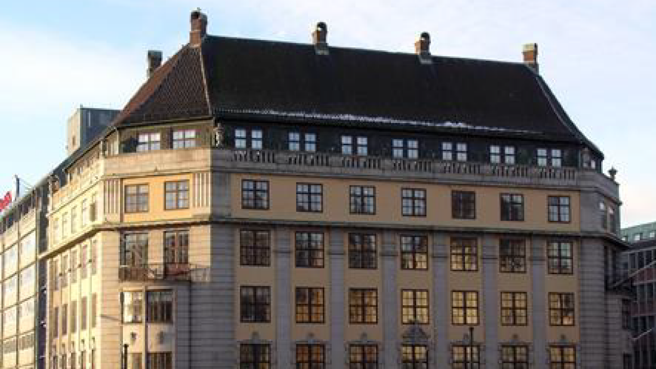 Bilde av DNA - Den norske amerikalinjen, Oslo. Ombygging til hotell