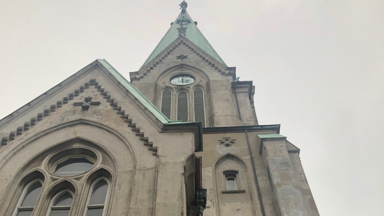 Bilde av Kristiansand Domkirke